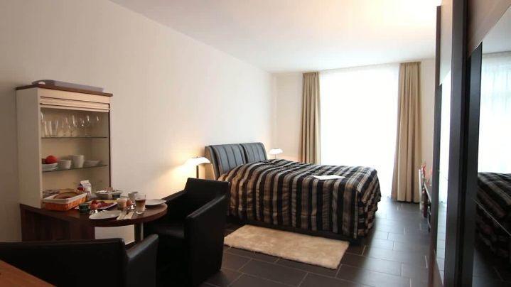Campus Boardinghouse Aparthotel Aachen Exteriör bild
