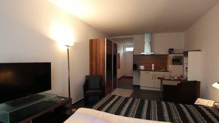 Campus Boardinghouse Aparthotel Aachen Exteriör bild