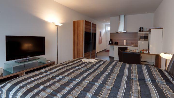 Campus Boardinghouse Aparthotel Aachen Exteriör bild