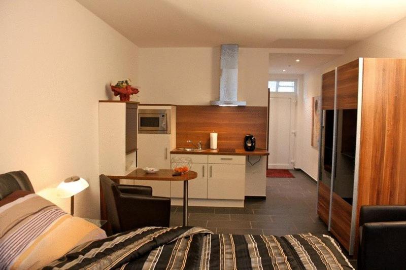 Campus Boardinghouse Aparthotel Aachen Rum bild