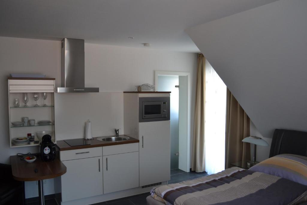Campus Boardinghouse Aparthotel Aachen Rum bild
